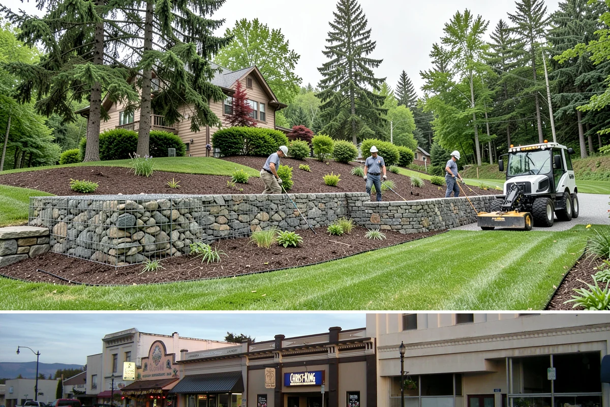 Bulb Planting in Burlington, Skagit County, WA - Planted in fall for spring bloom