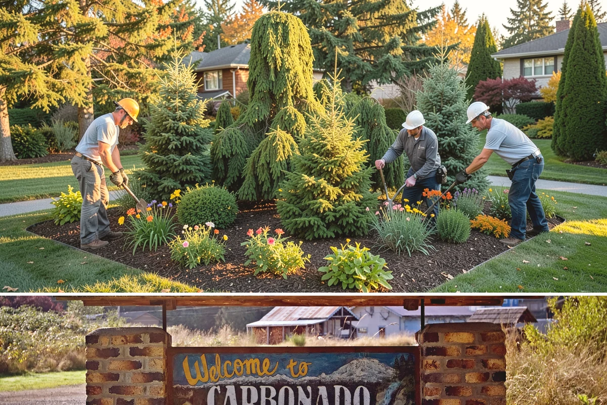 Bulb Planting in Carbonado, Pierce County, WA - Planted in fall for spring bloom