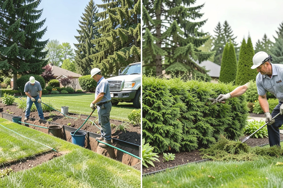 Bulb Planting in Carnation, King County, WA - Design the bulb layout and variety mix