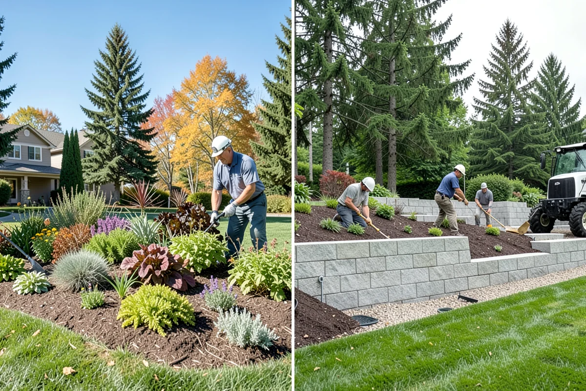Bulb Planting in Clyde Hill, King County, WA - Design the bulb layout and variety mix