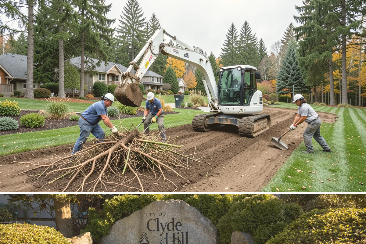 Bulb Planting in Clyde Hill, King County, WA - Planted in fall for spring bloom