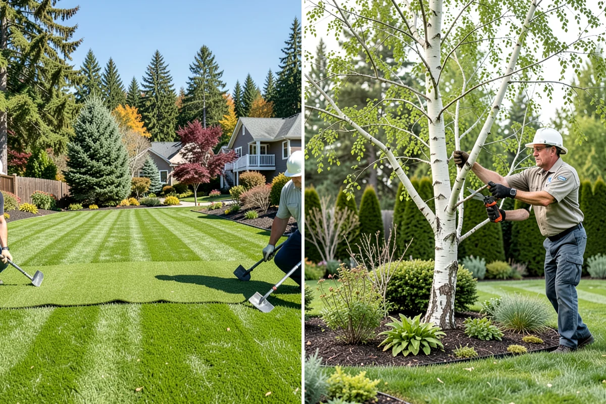 Bulb Planting in Concrete, Skagit County, WA - Design the bulb layout and variety mix