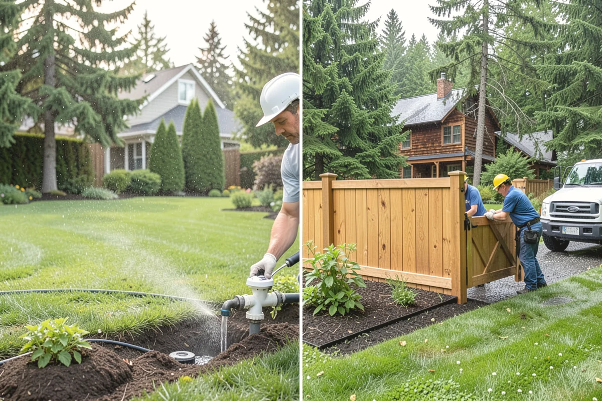 Bulb Planting in Covington, King County, WA - Design the bulb layout and variety mix
