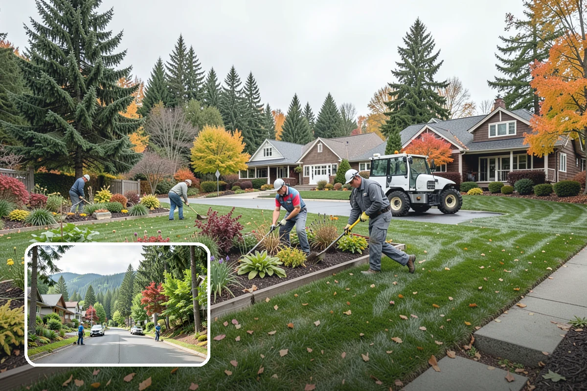 Bulb Planting in Darrington, Snohomish County, WA - Earliest color of the season