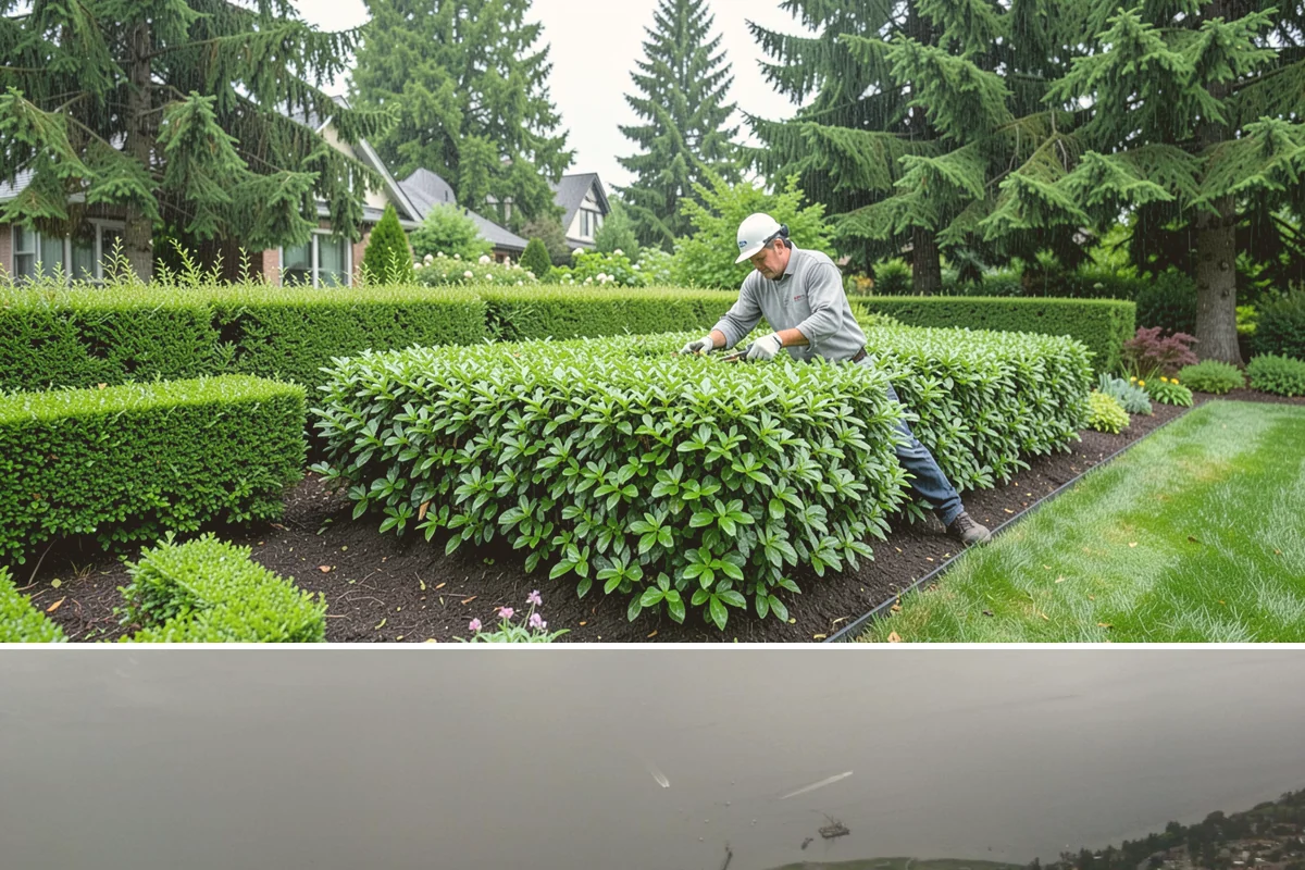 Bulb Planting in Des Moines, King County, WA - Planted in fall for spring bloom