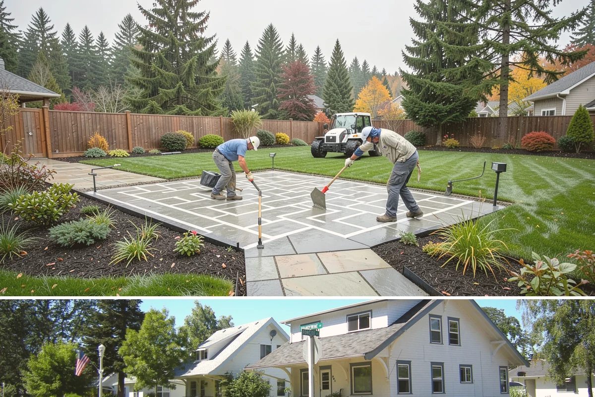 Bulb Planting in DuPont, Pierce County, WA - Planted in fall for spring bloom
