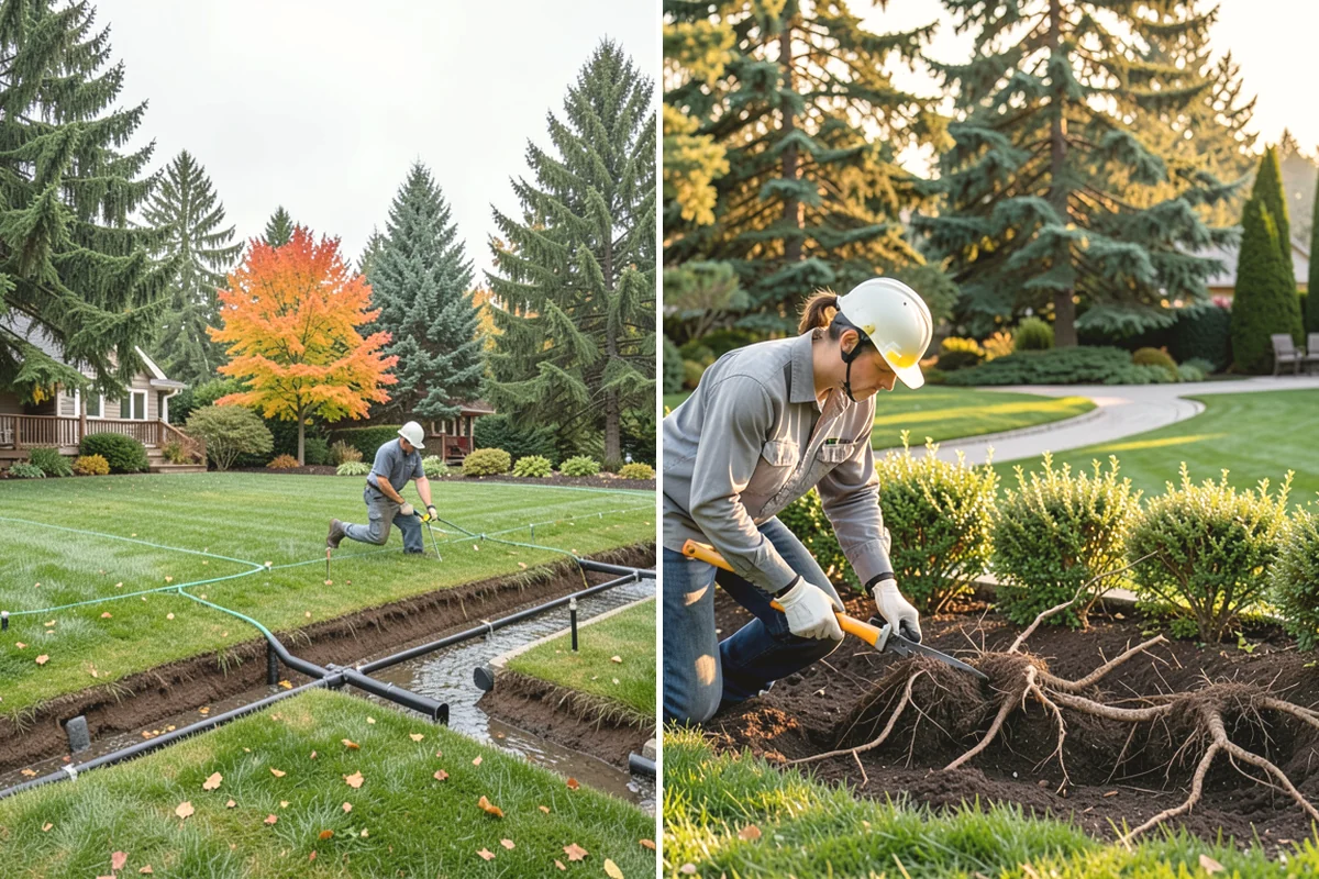 Bulb Planting in Duvall, King County, WA - Design the bulb layout and variety mix