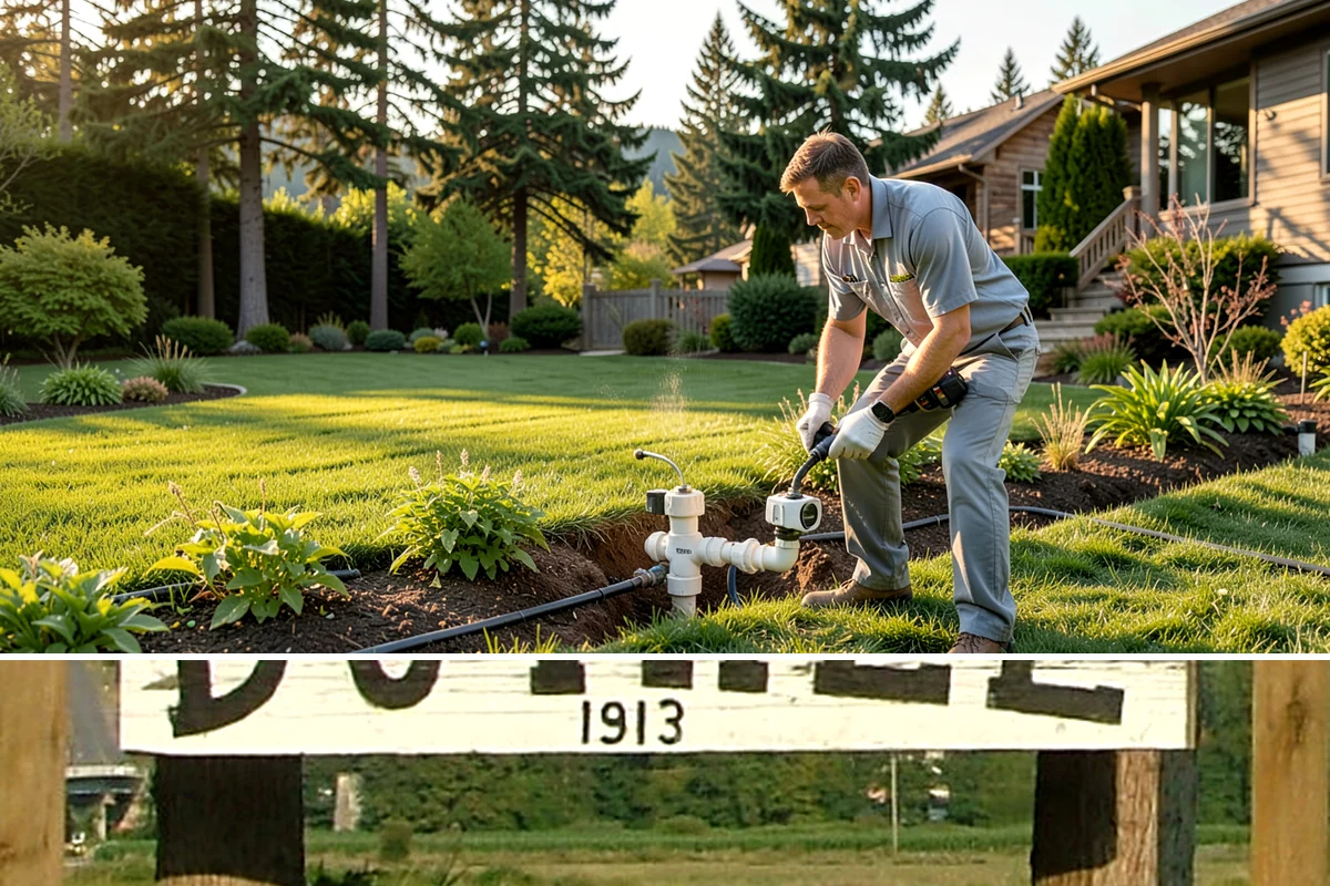 Bulb Planting in Duvall, King County, WA - Planted in fall for spring bloom