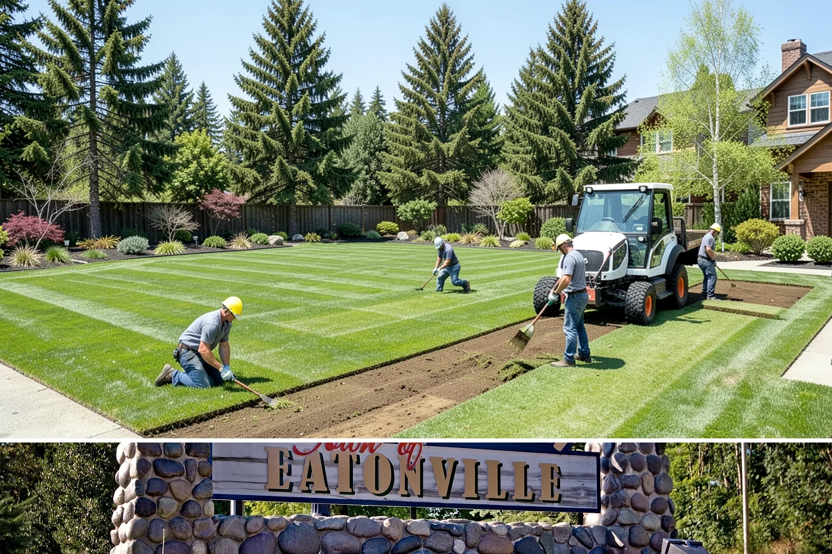 Bulb Planting in Eatonville, Pierce County, WA - Planted in fall for spring bloom