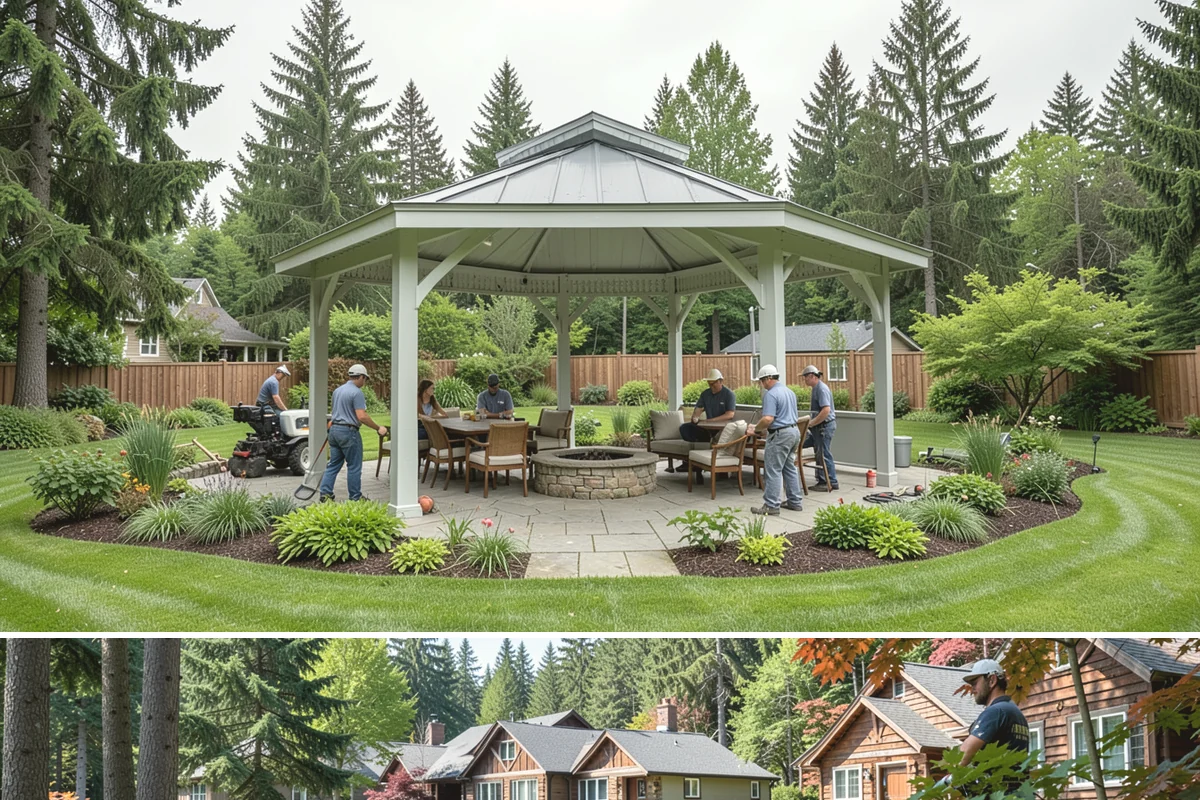 Bulb Planting in Edgewood, Pierce County, WA - Planted in fall for spring bloom