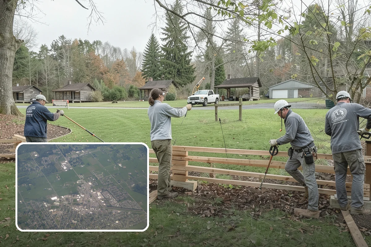 Bulb Planting in Enumclaw, King County, WA - Earliest color of the season