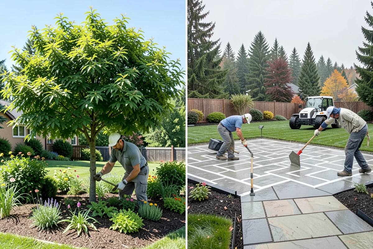 Bulb Planting in Enumclaw, King County, WA - Design the bulb layout and variety mix