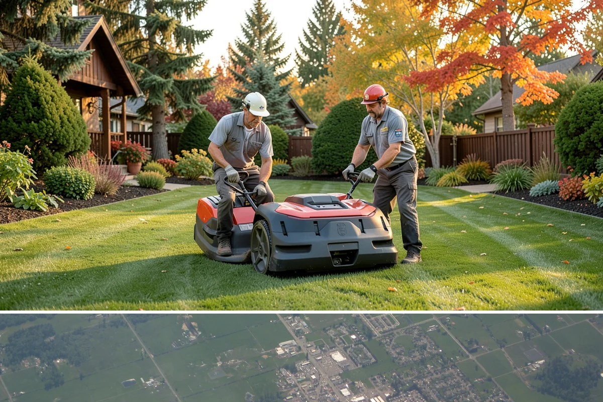 Bulb Planting in Enumclaw, King County, WA - Planted in fall for spring bloom