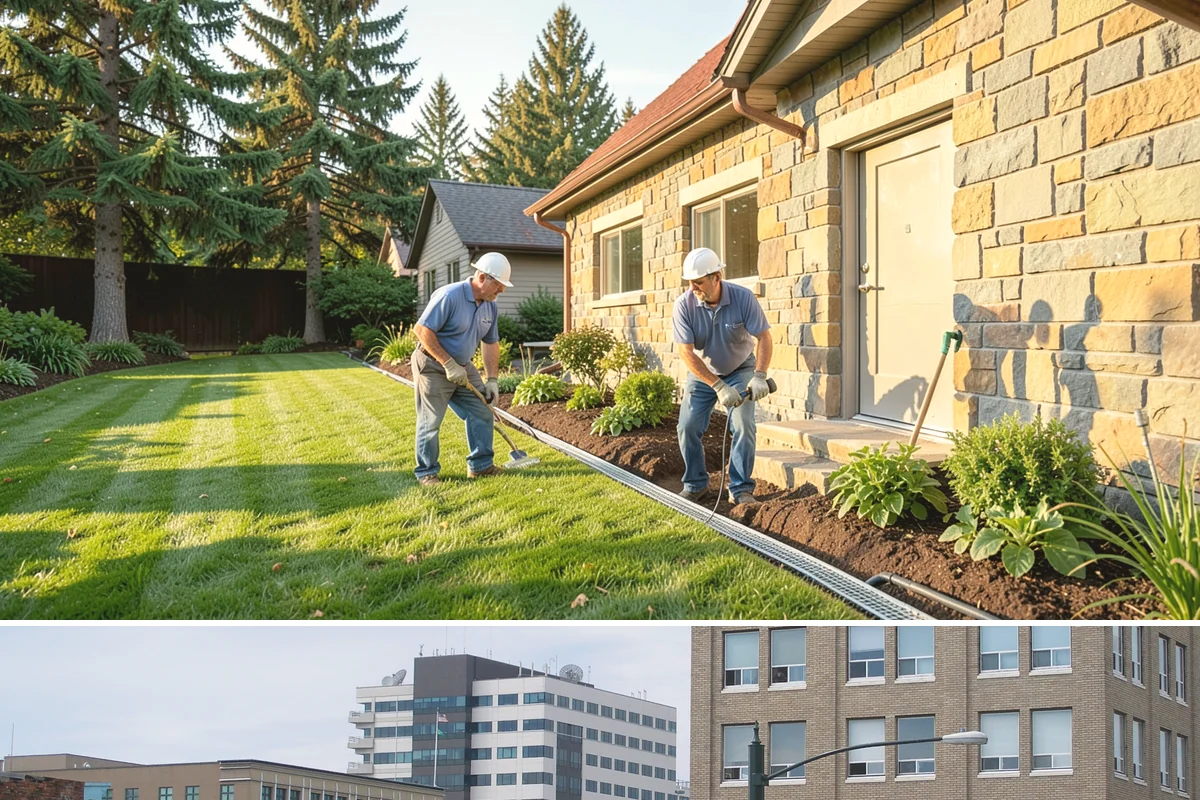 Bulb Planting in Everett, Snohomish County, WA - Planted in fall for spring bloom