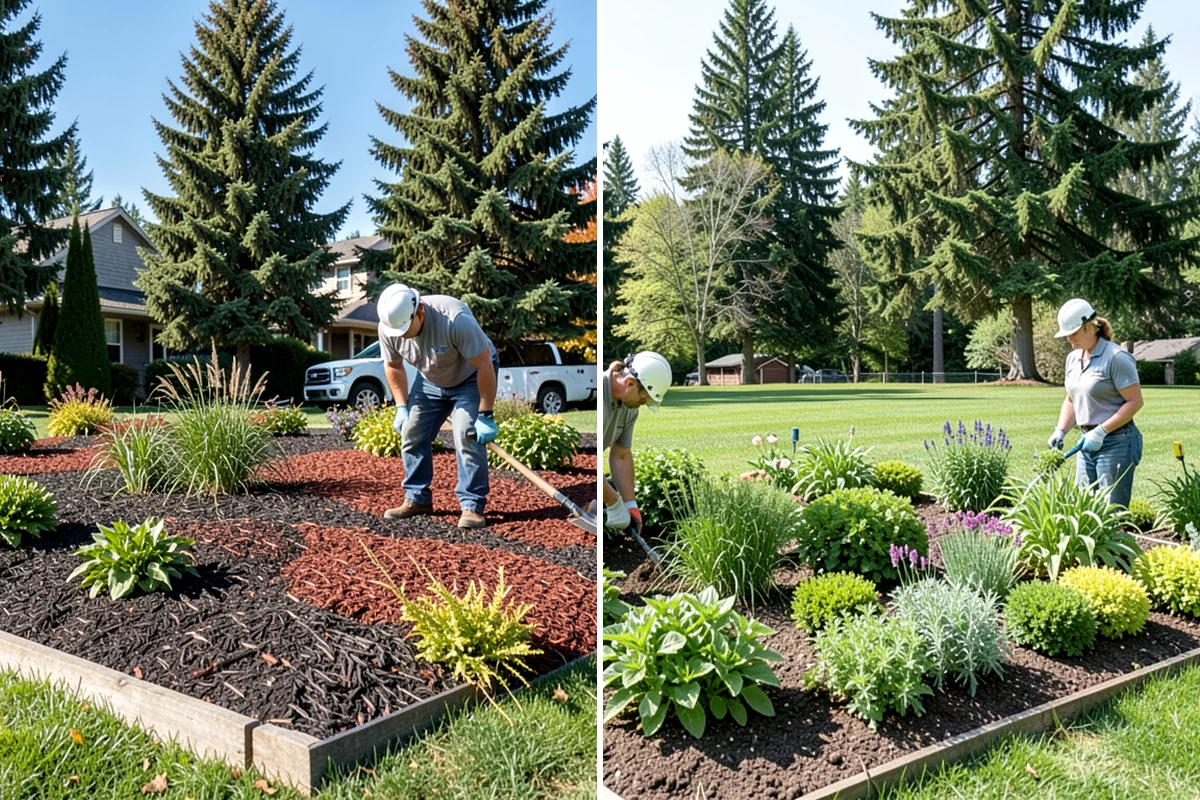 Bulb Planting in Federal Way, King County, WA - Design the bulb layout and variety mix
