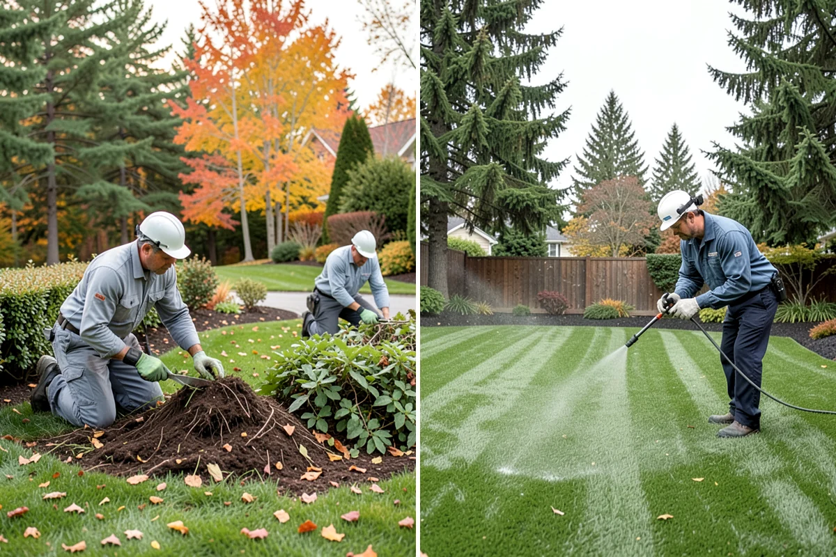Bulb Planting in Fircrest, Pierce County, WA - Design the bulb layout and variety mix
