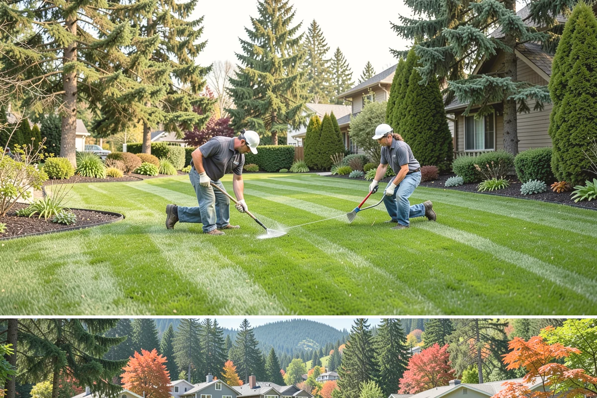 Bulb Planting in Fircrest, Pierce County, WA - Planted in fall for spring bloom
