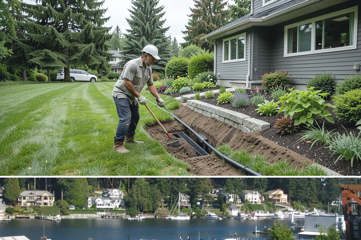 Bulb Planting in Gig Harbor, Pierce County, WA - Planted in fall for spring bloom