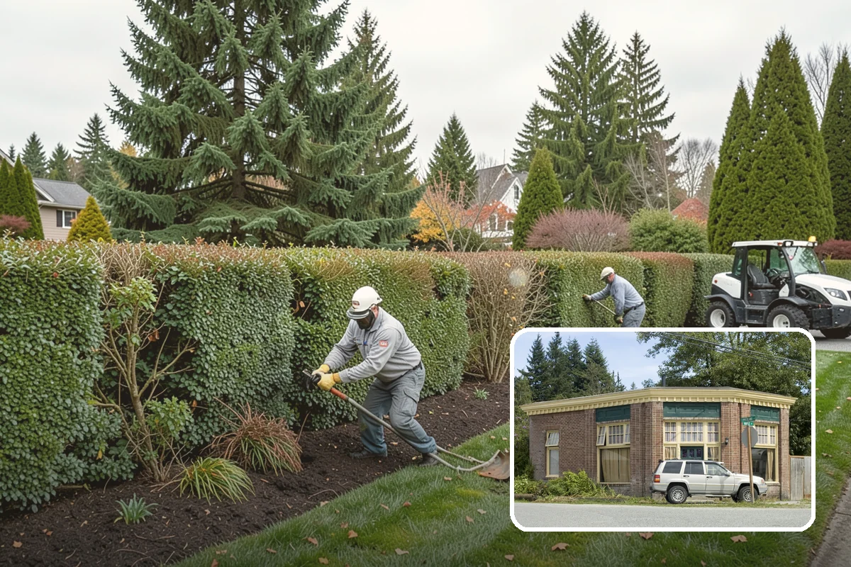 Bulb Planting in Hamilton, Skagit County, WA - Earliest color of the season