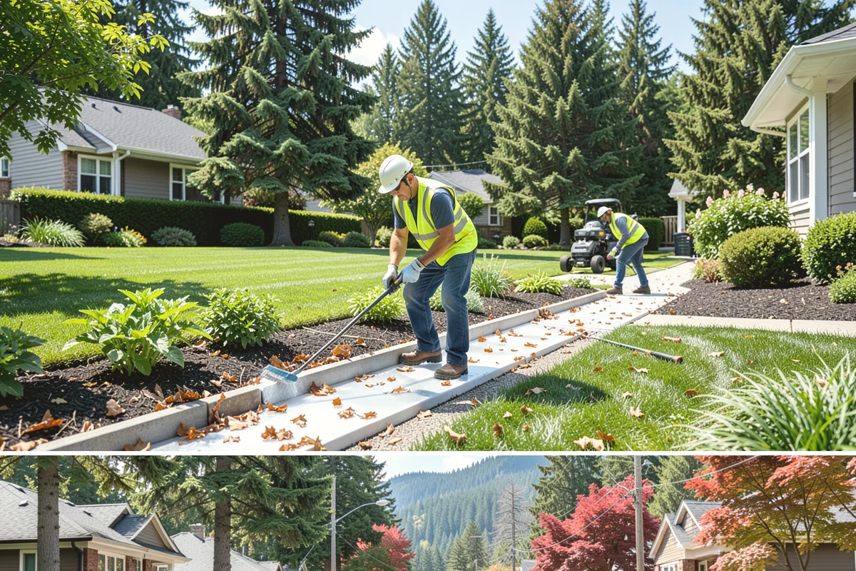 Bulb Planting in Hunts Point, King County, WA - Planted in fall for spring bloom