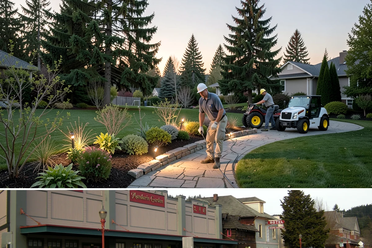 Bulb Planting in Issaquah, King County, WA - Planted in fall for spring bloom