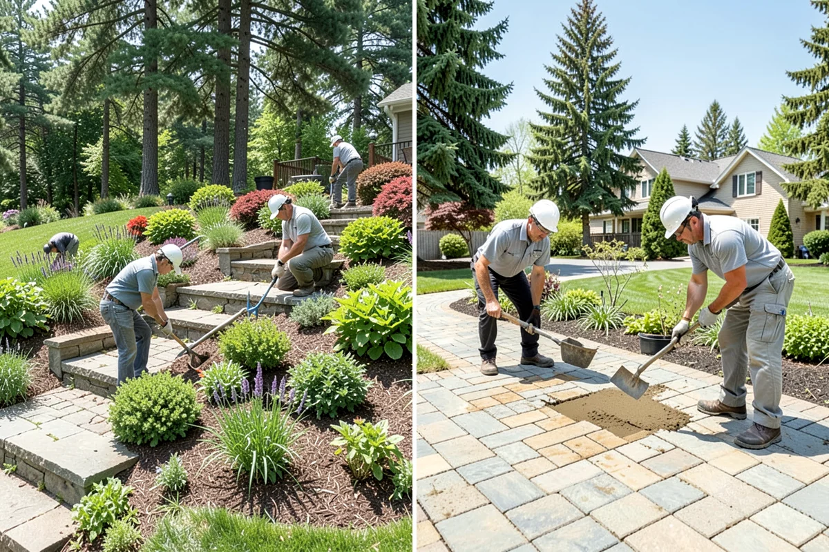 Bulb Planting in Kenmore, King County, WA - Design the bulb layout and variety mix