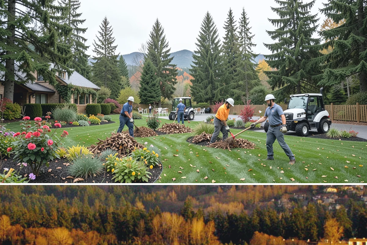 Bulb Planting in Kenmore, King County, WA - Planted in fall for spring bloom