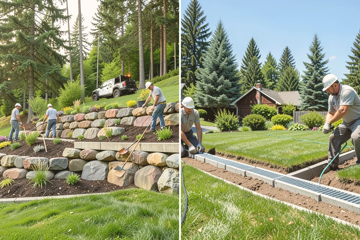 Bulb Planting in Kent, King County, WA - Design the bulb layout and variety mix
