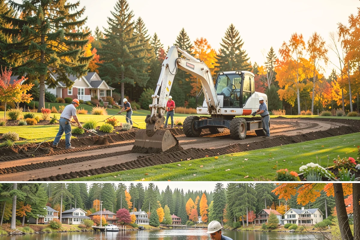 Bulb Planting in La Conner, Skagit County, WA - Planted in fall for spring bloom