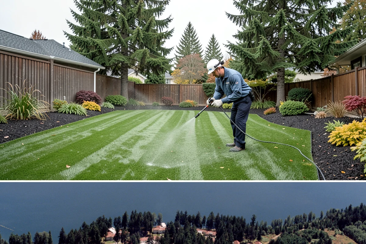 Bulb Planting in Lakewood, Pierce County, WA - Planted in fall for spring bloom