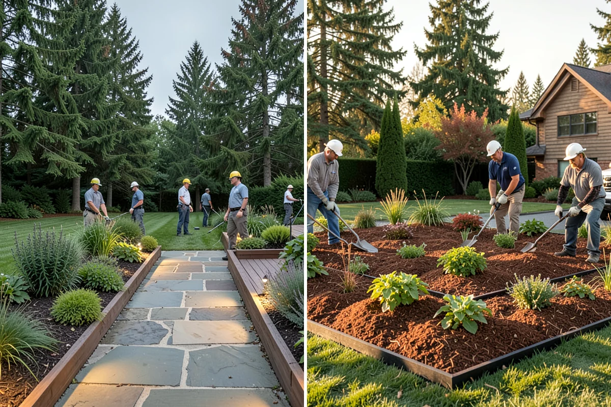 Bulb Planting in Lyman, Skagit County, WA - Design the bulb layout and variety mix