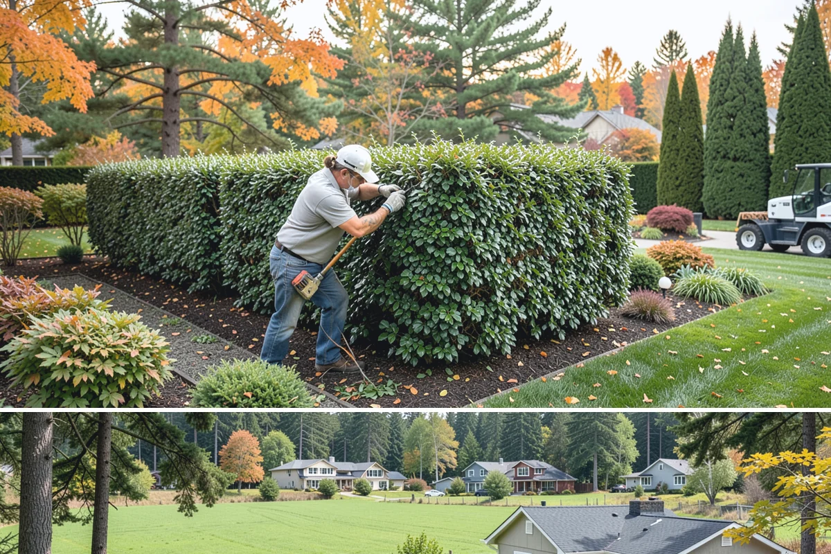 Bulb Planting in Lyman, Skagit County, WA - Planted in fall for spring bloom