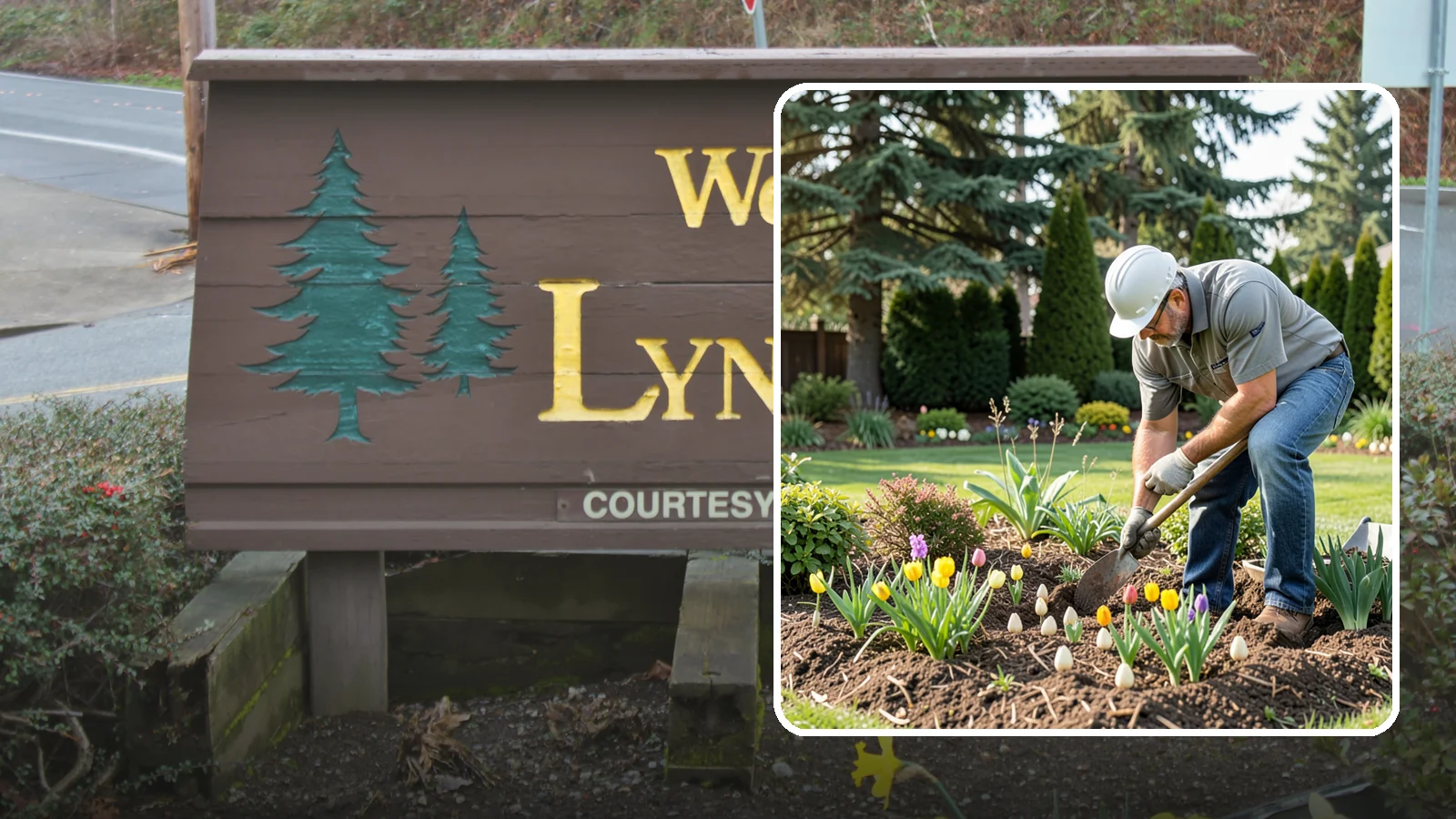 Bulb Planting in Lynnwood, Snohomish County, WA - Spring and seasonal bulbs planted in fall for waves of early color when the garden needs it most.