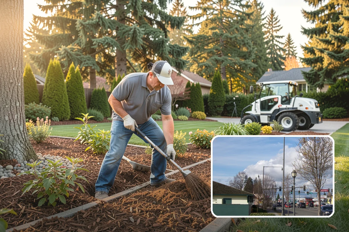 Bulb Planting in Marysville, Snohomish County, WA - Earliest color of the season