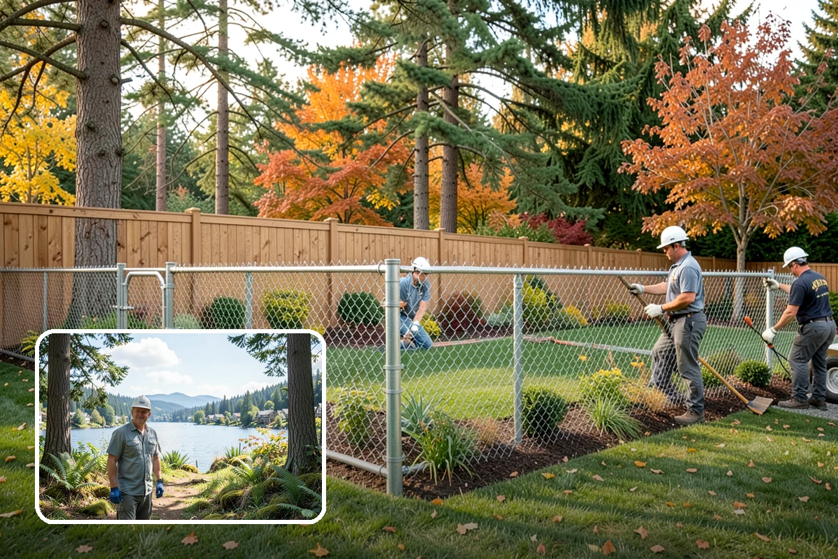 Bulb Planting in Milton, King County, WA - Earliest color of the season
