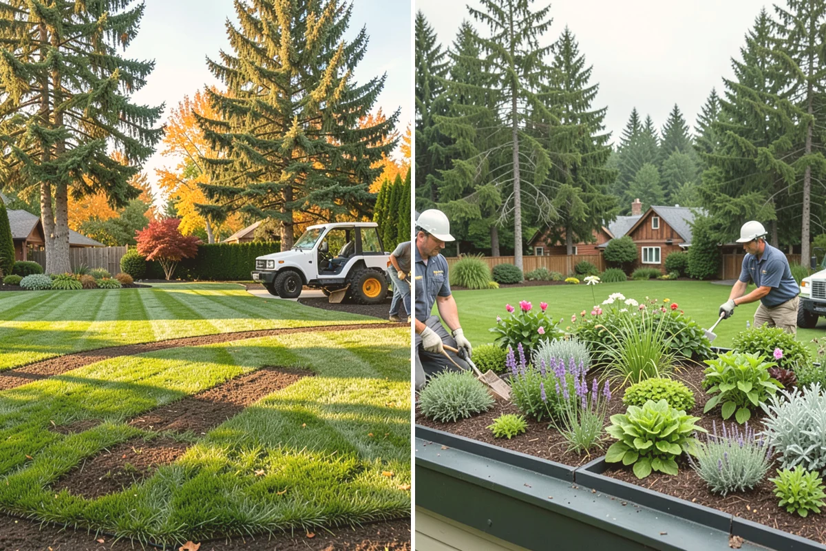 Bulb Planting in Milton, King County, WA - Design the bulb layout and variety mix