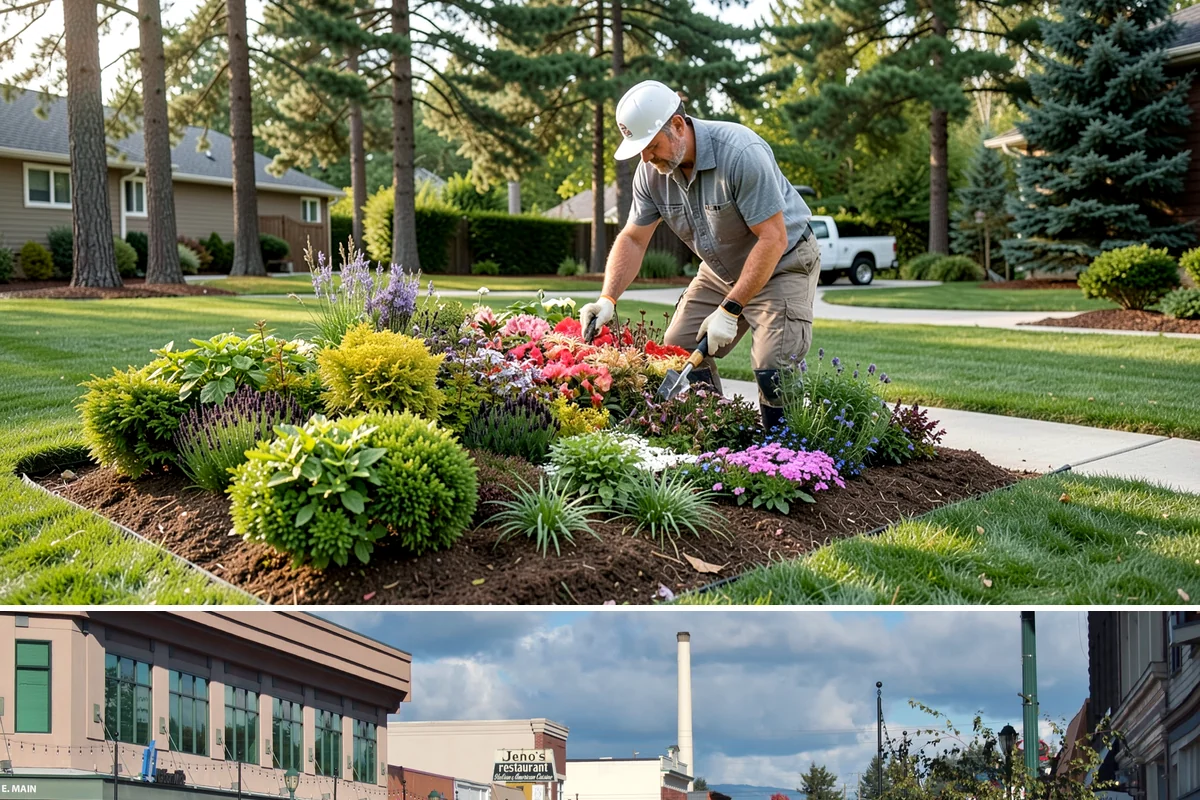 Bulb Planting in Monroe, Snohomish County, WA - Planted in fall for spring bloom