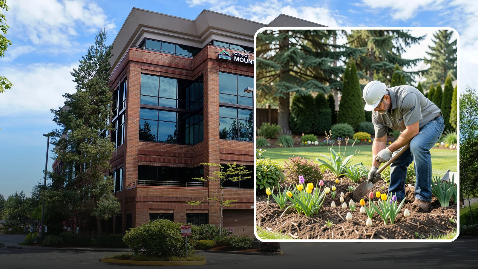Bulb Planting in Mountlake Terrace, Snohomish County, WA - Spring and seasonal bulbs planted in fall for waves of early color when the garden needs it most.