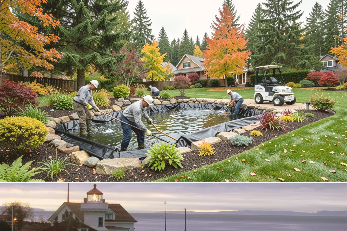 Bulb Planting in Mukilteo, Snohomish County, WA - Planted in fall for spring bloom