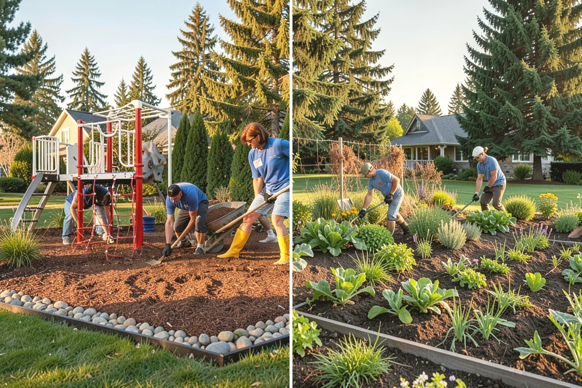 Bulb Planting in Oak Harbor, Island County, WA - Design the bulb layout and variety mix