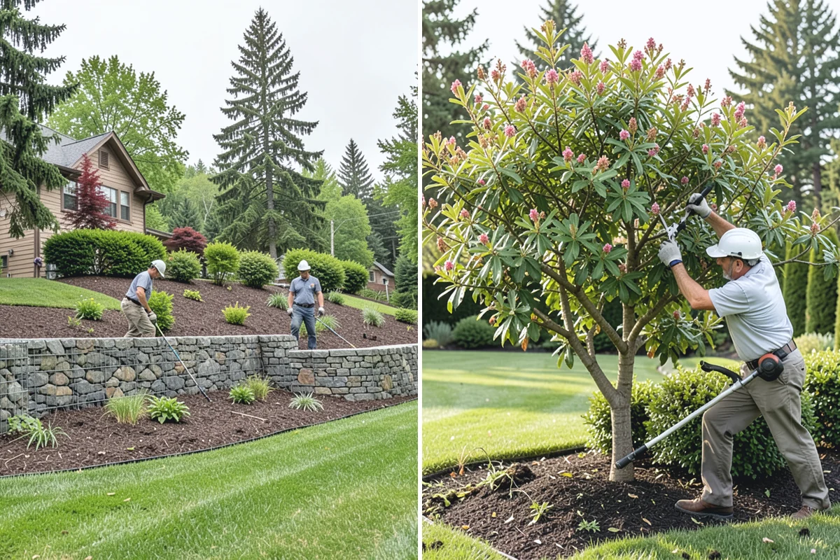Bulb Planting in Redmond, King County, WA - Design the bulb layout and variety mix