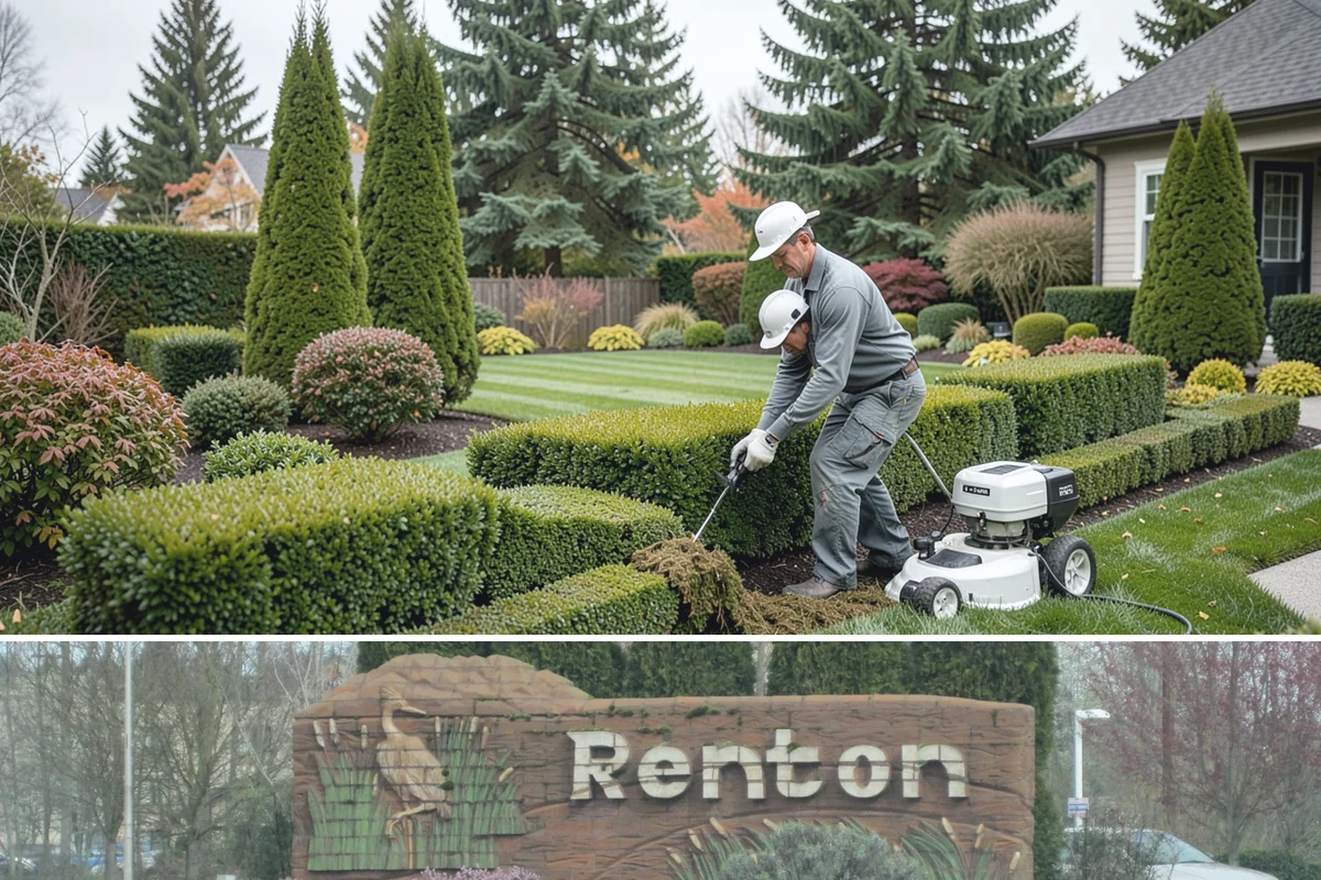 Bulb Planting in Renton, King County, WA - Planted in fall for spring bloom