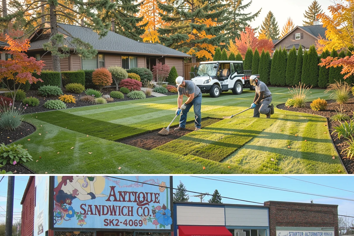 Bulb Planting in Ruston, Pierce County, WA - Planted in fall for spring bloom