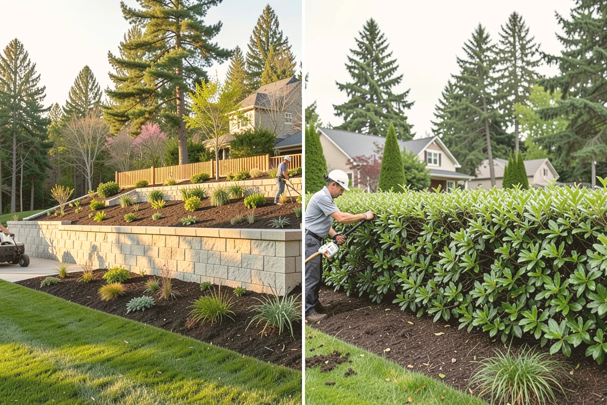 Bulb Planting in Sammamish, King County, WA - Design the bulb layout and variety mix