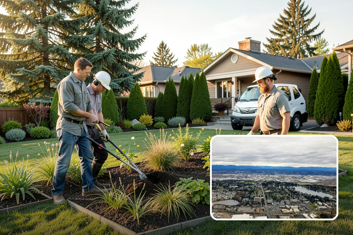 Bulb Planting in SeaTac, King County, WA - Earliest color of the season