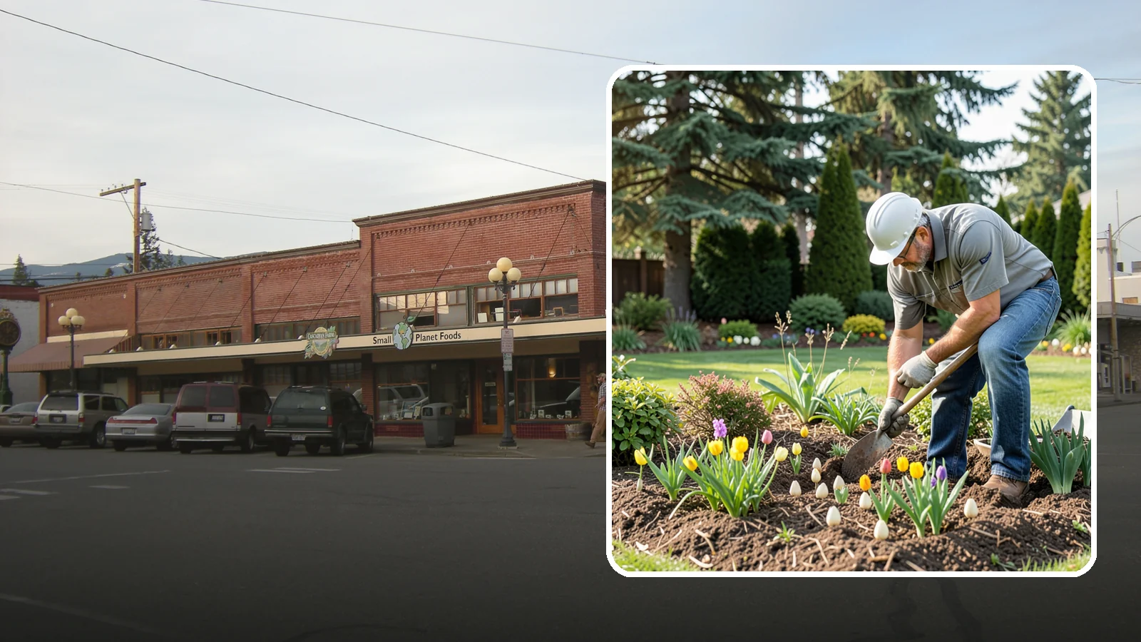 Bulb Planting in Sedro-Woolley, Skagit County, WA - Spring and seasonal bulbs planted in fall for waves of early color when the garden needs it most.