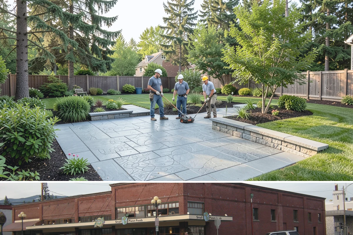 Bulb Planting in Sedro-Woolley, Skagit County, WA - Planted in fall for spring bloom