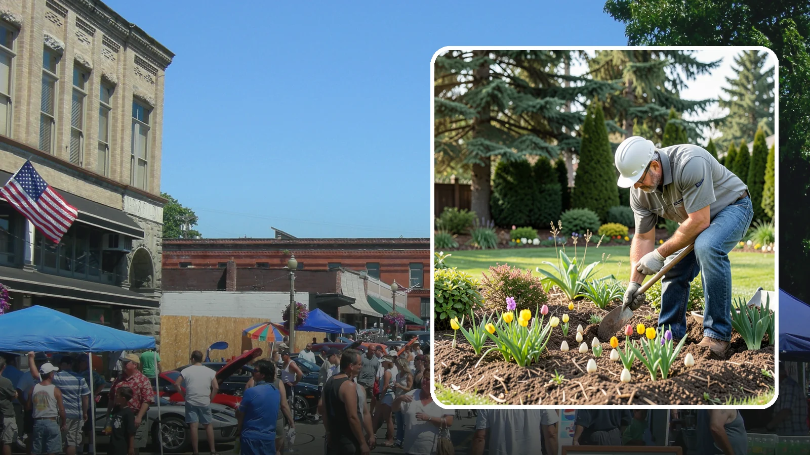 Bulb Planting in Snohomish, Snohomish County, WA - Spring and seasonal bulbs planted in fall for waves of early color when the garden needs it most.