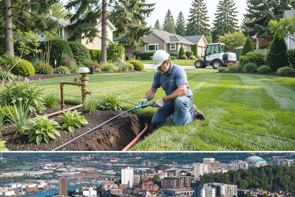 Bulb Planting in Tacoma, Pierce County, WA - Planted in fall for spring bloom