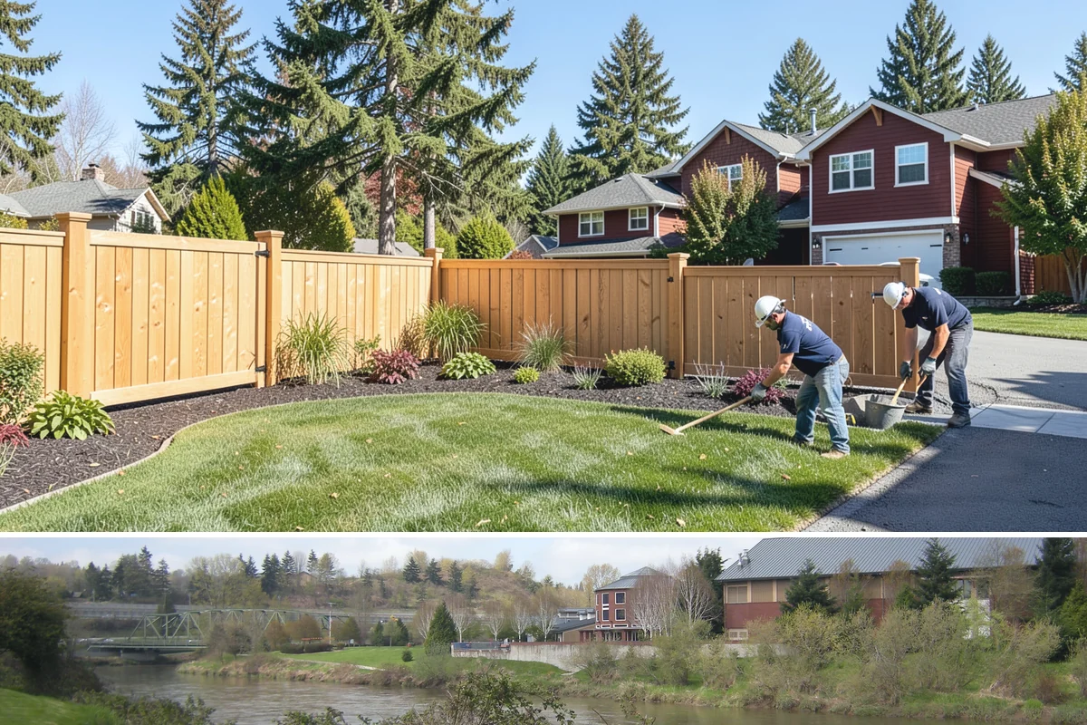 Bulb Planting in Tukwila, King County, WA - Planted in fall for spring bloom